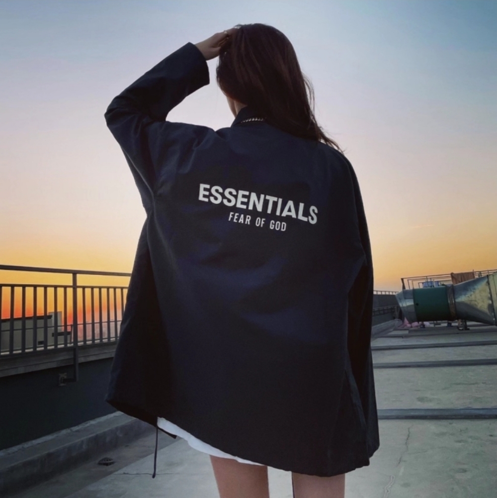 Fear Of God Essentials Coaches Jacket